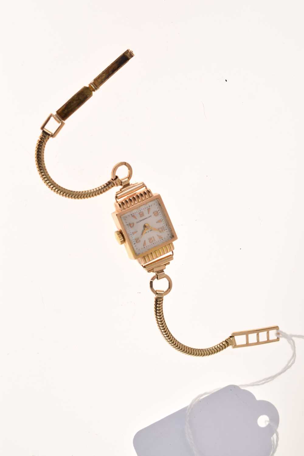 Ancre - Lady's 18ct gold cased cocktail watch - Image 2 of 10