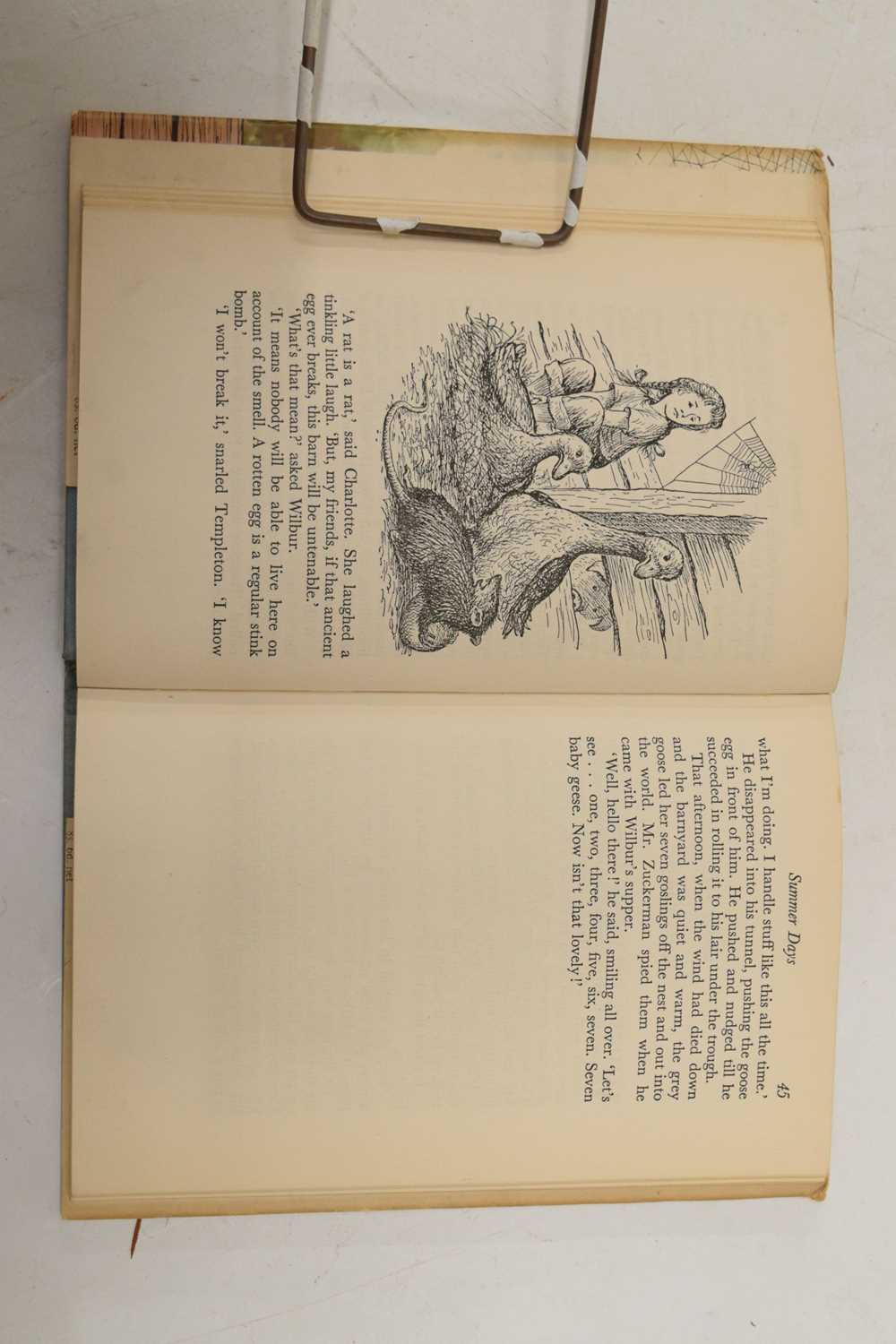 White, E. B. - 'Charlotte's Web' - First UK edition 1952 - Image 7 of 8