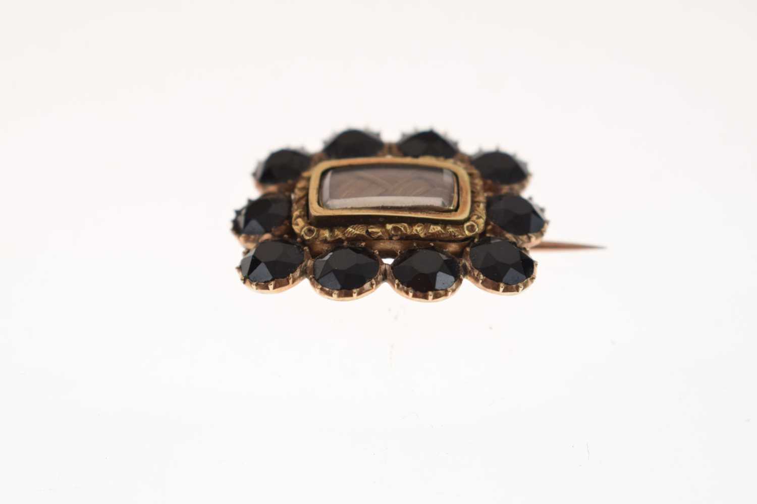 Georgian/Victorian lace pin brooch - Image 2 of 4