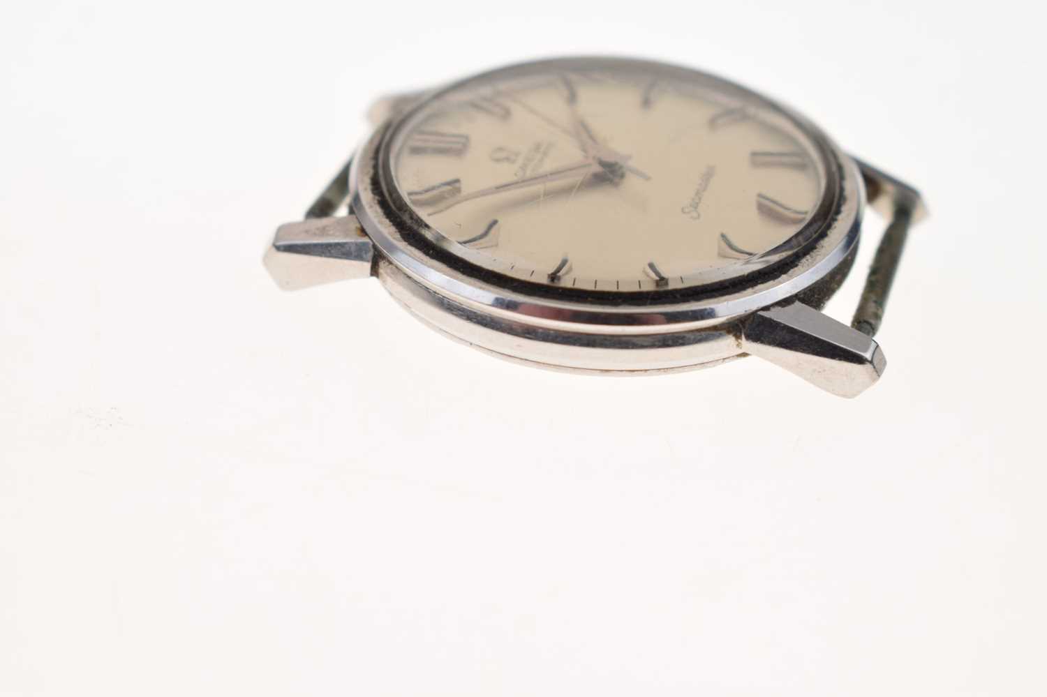 Omega - Gentleman's 1970s Seamaster Automatic watch head - Image 6 of 9