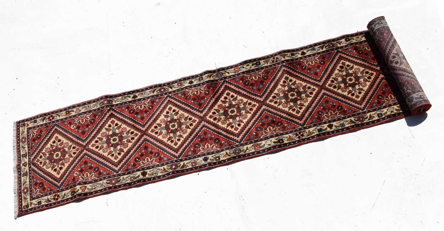 North West Persian Rudbar runner