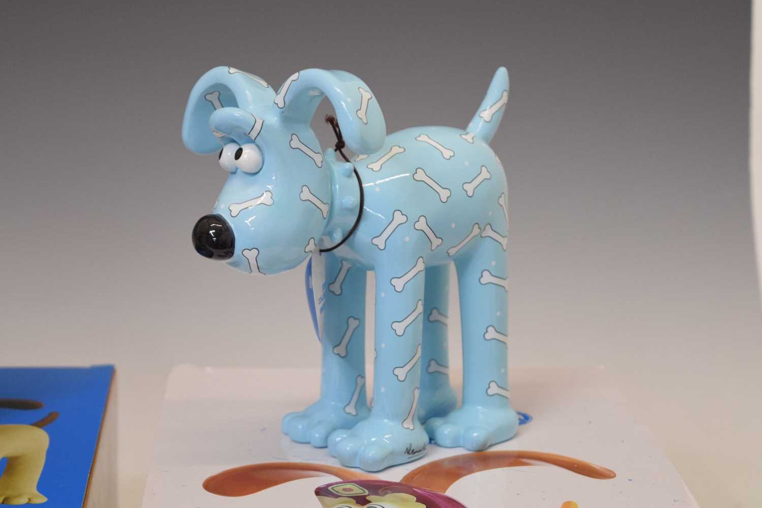 Aardman/Wallace and Gromit - 'Gromit Unleashed' figures - Image 7 of 11