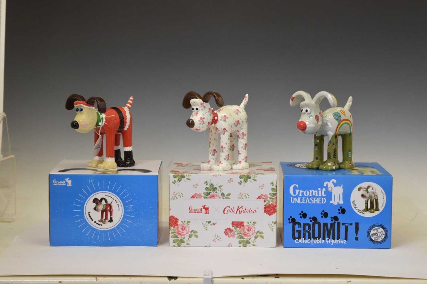 Aardman/Wallace and Gromit - 'Gromit Unleashed' figures - Image 11 of 11