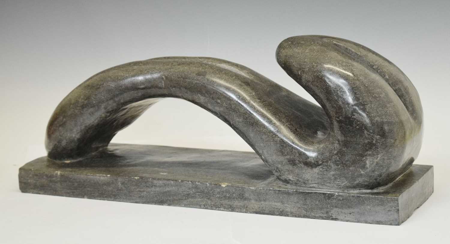 Modernist/abstract marble sculpture