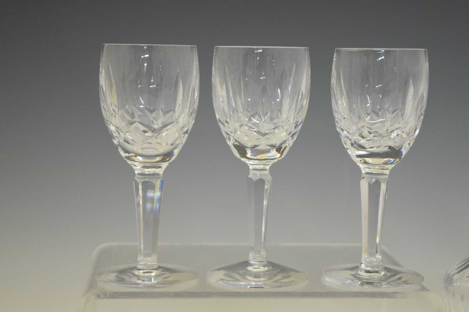 Waterford - Suite of Tramore pattern glass - Image 3 of 11