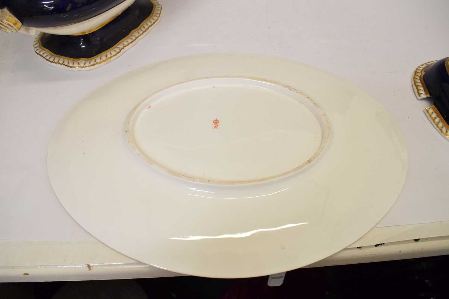 Armorial tureen and Derby monogrammed dish - Image 10 of 13