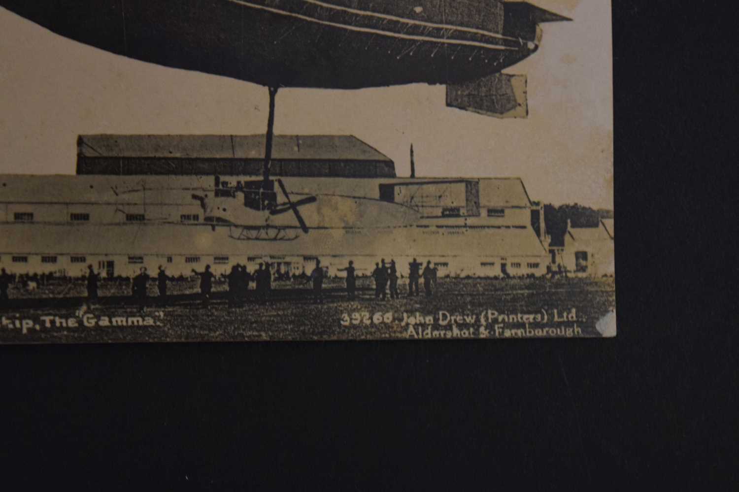 'H.M. Airship, The Gamma' postcard - Bild 4 aus 7