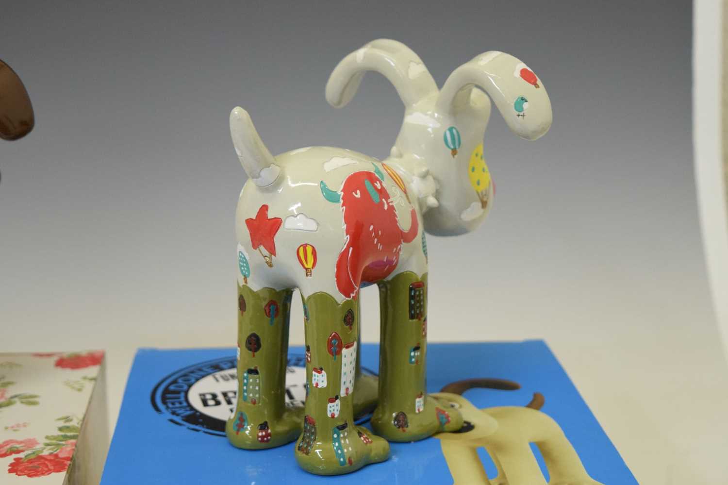 Aardman/Wallace and Gromit - 'Gromit Unleashed' figures - Image 7 of 11