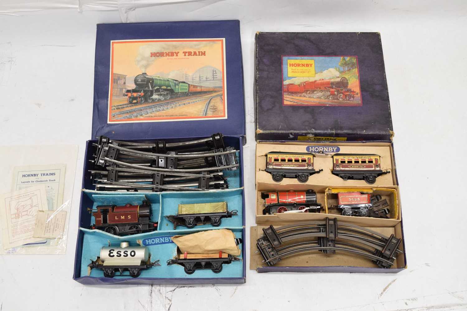 Hornby - Two boxed 'O' gauge railway trainsets - Image 2 of 10