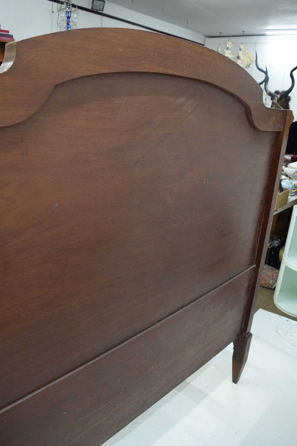 French parquetry king size bed - Image 19 of 20