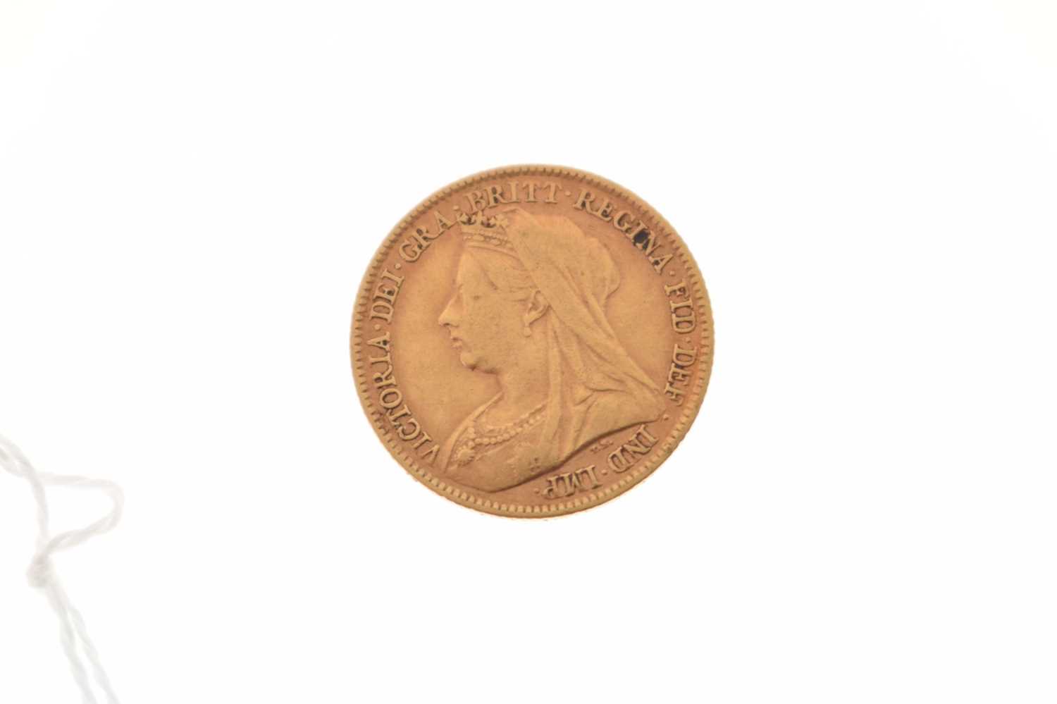 Queen Victoria gold half sovereign, 1898 - Image 2 of 4