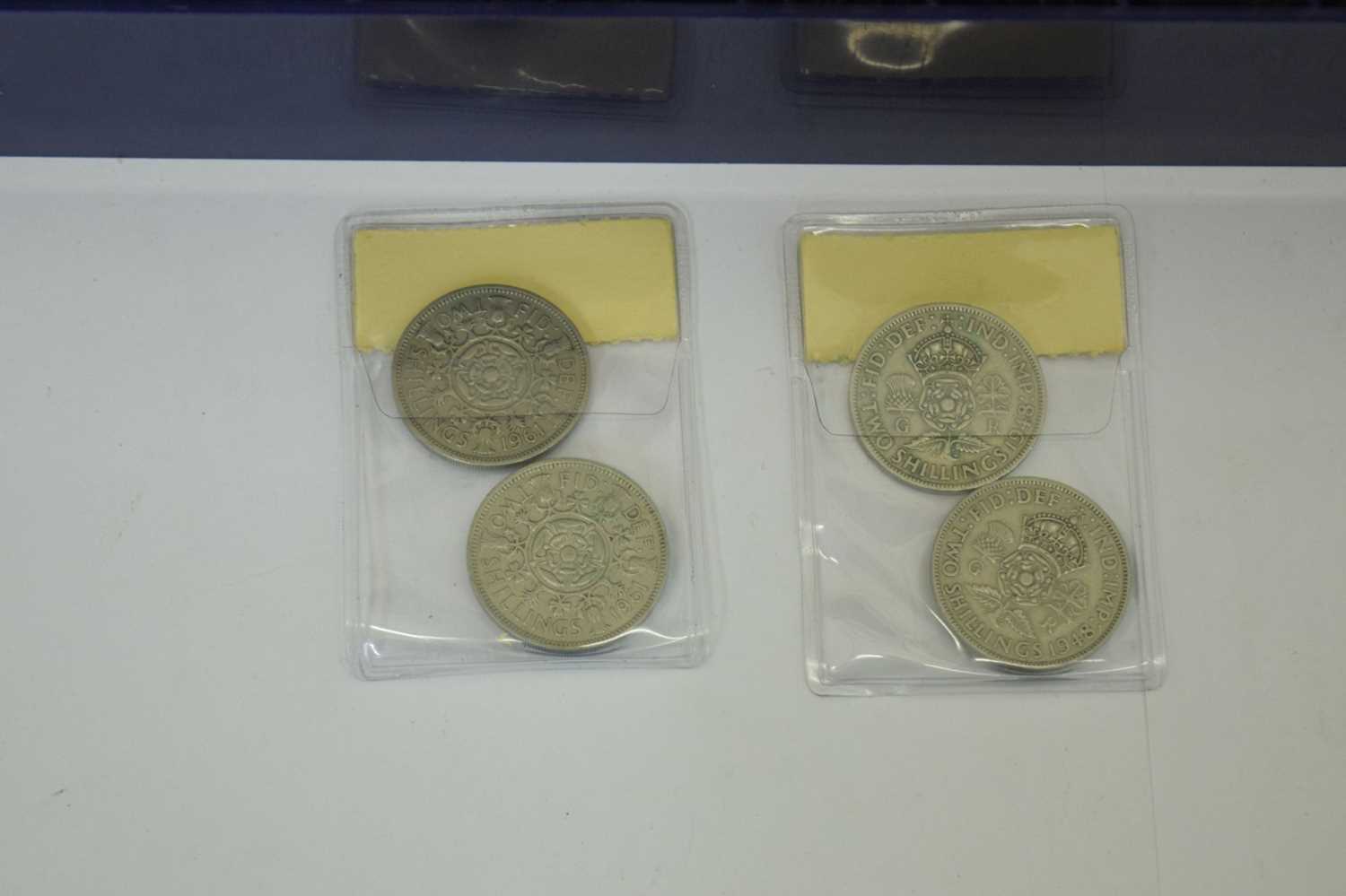Quantity of GB 20th century coinage to include George V silver coinage, copper coinage, etc - Bild 6 aus 7