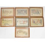 After Cecil Aldin (1870-1935) - Collection of seven hunting prints