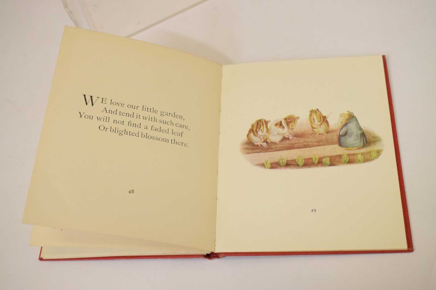 Potter, Beatrix - 'Cecily Parsley's Nursery Rhymes' - First edition - Image 15 of 37