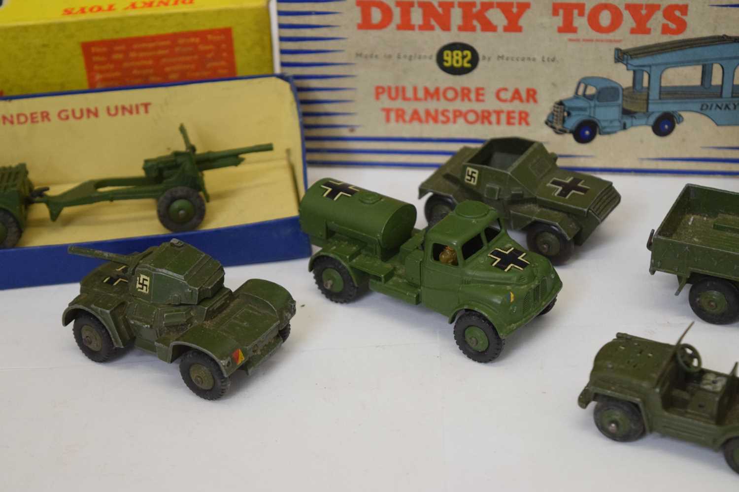 Dinky Toys - Boxed 982 'Pullmore Car Transporter' and other Dinky models - Image 5 of 7
