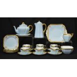 Shelley 'Queen Anne' Pattern (11539/10) six person tea set