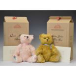 Steiff - Two limited edition teddy bears - 'Golden Jubilee' and 'The Queen Mother'