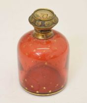 Late 19th century Palais Royal glass bottle