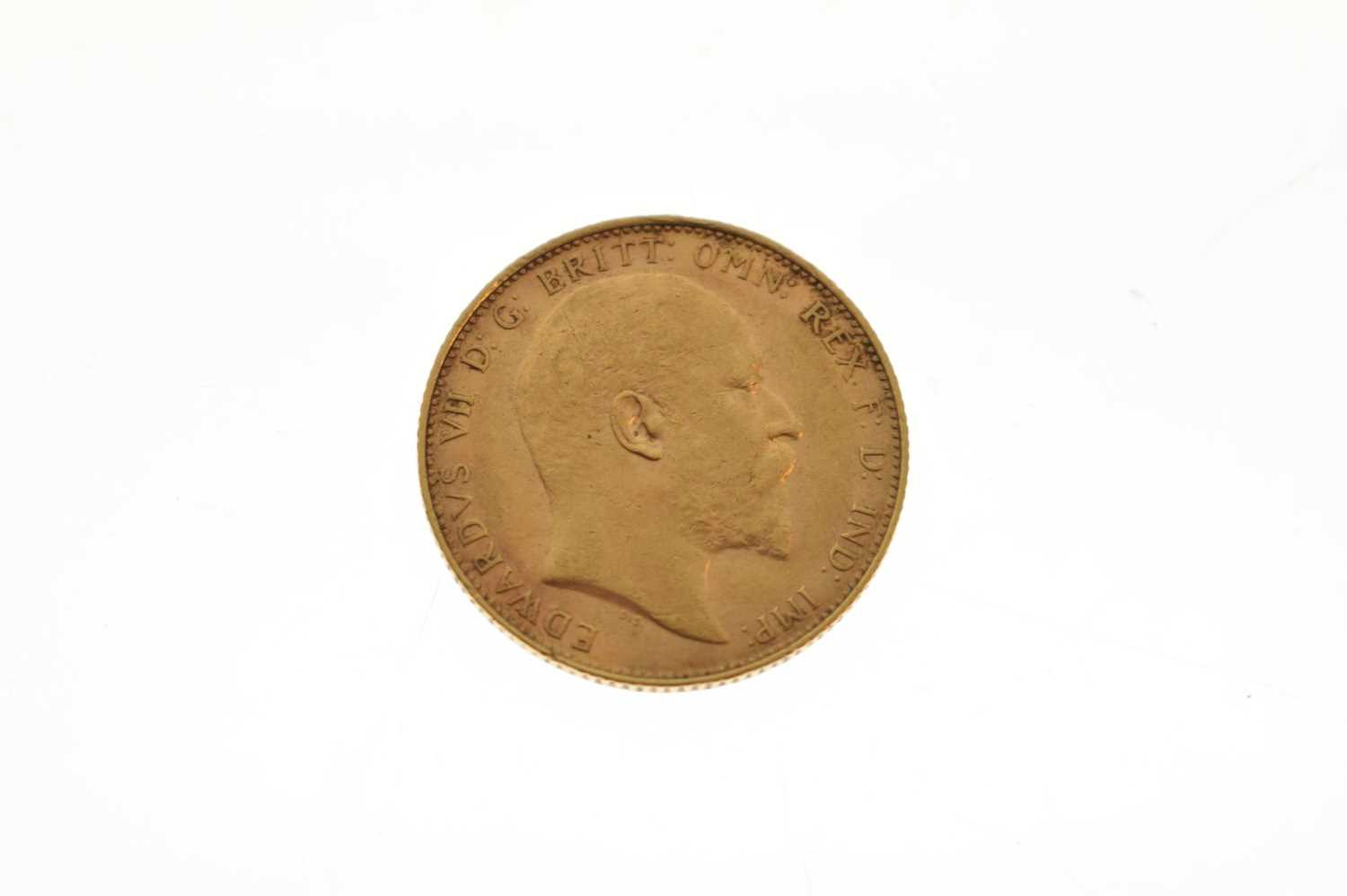 Edward VII gold sovereign, 1910 - Image 3 of 4