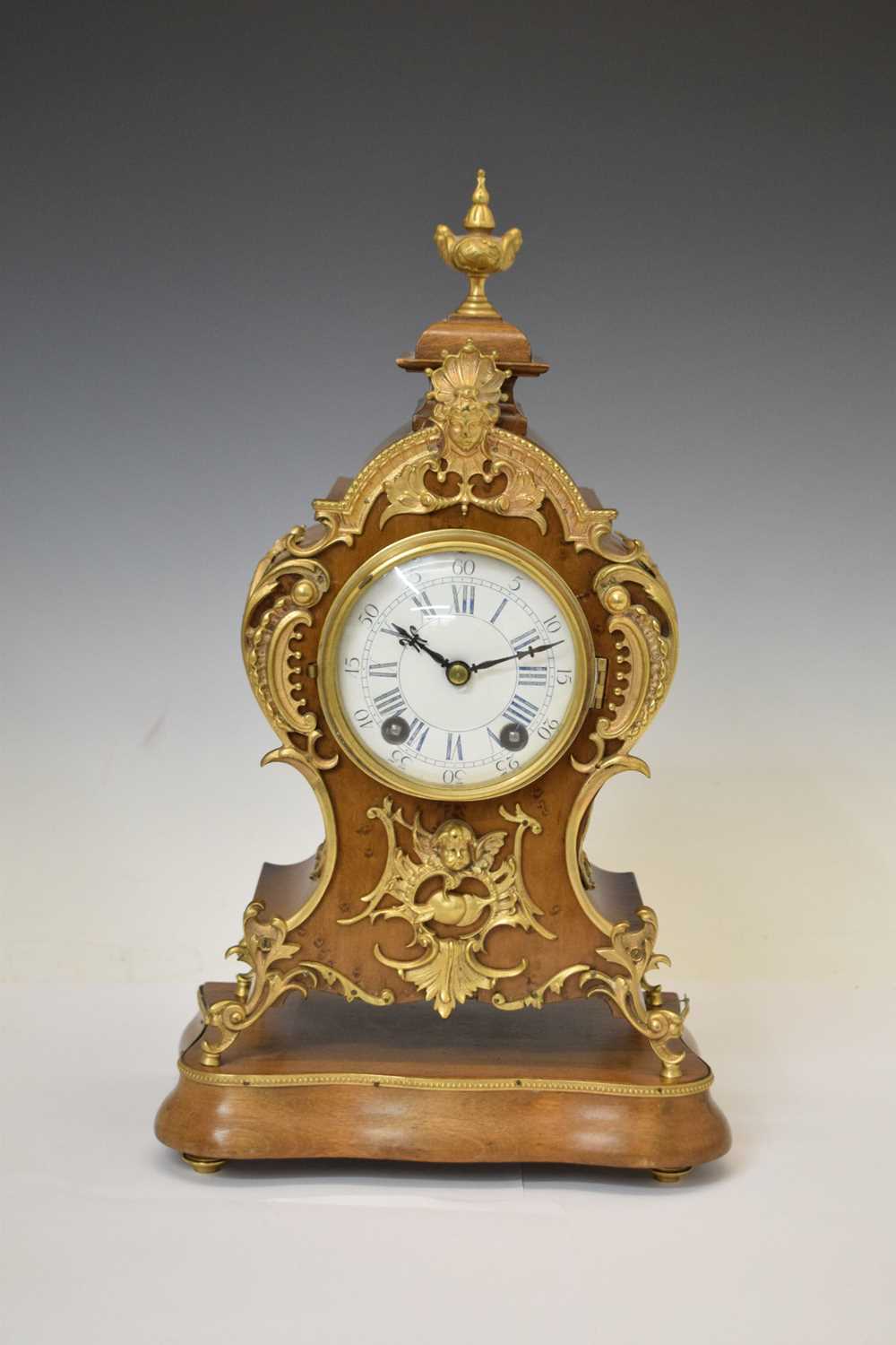 Early 20th century Lenzkirch French-style mantel clock - Image 2 of 11