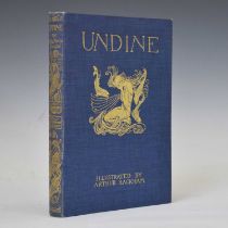 De La Motte Fouqué - 'Undine' - Illustrated by Arthur Rackham, 1909