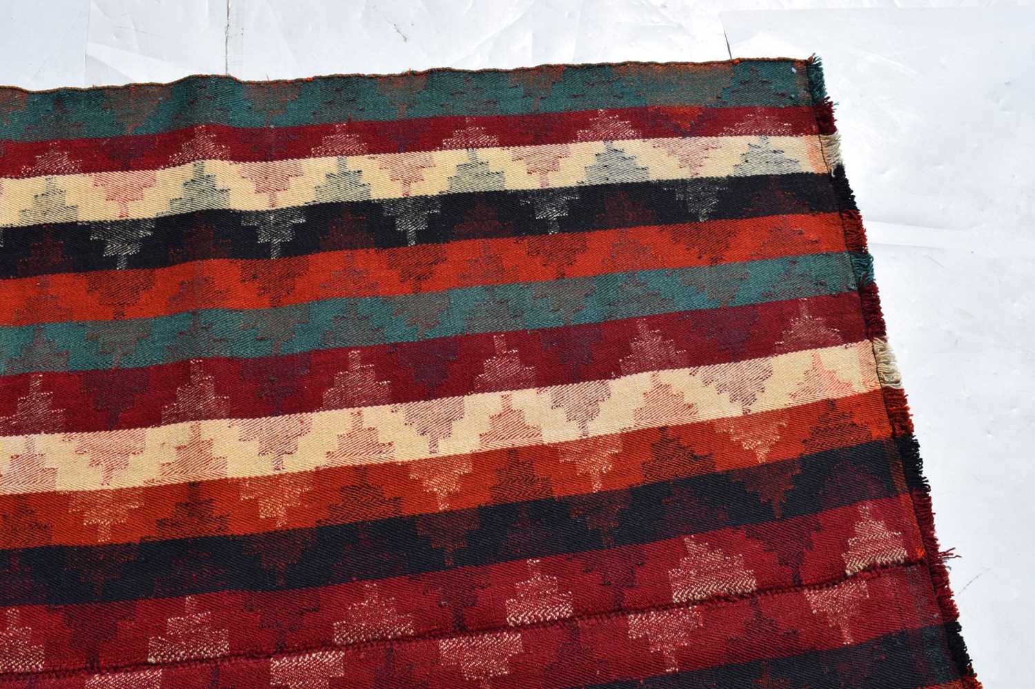 South West Persian Jalim Kilim - Image 7 of 9