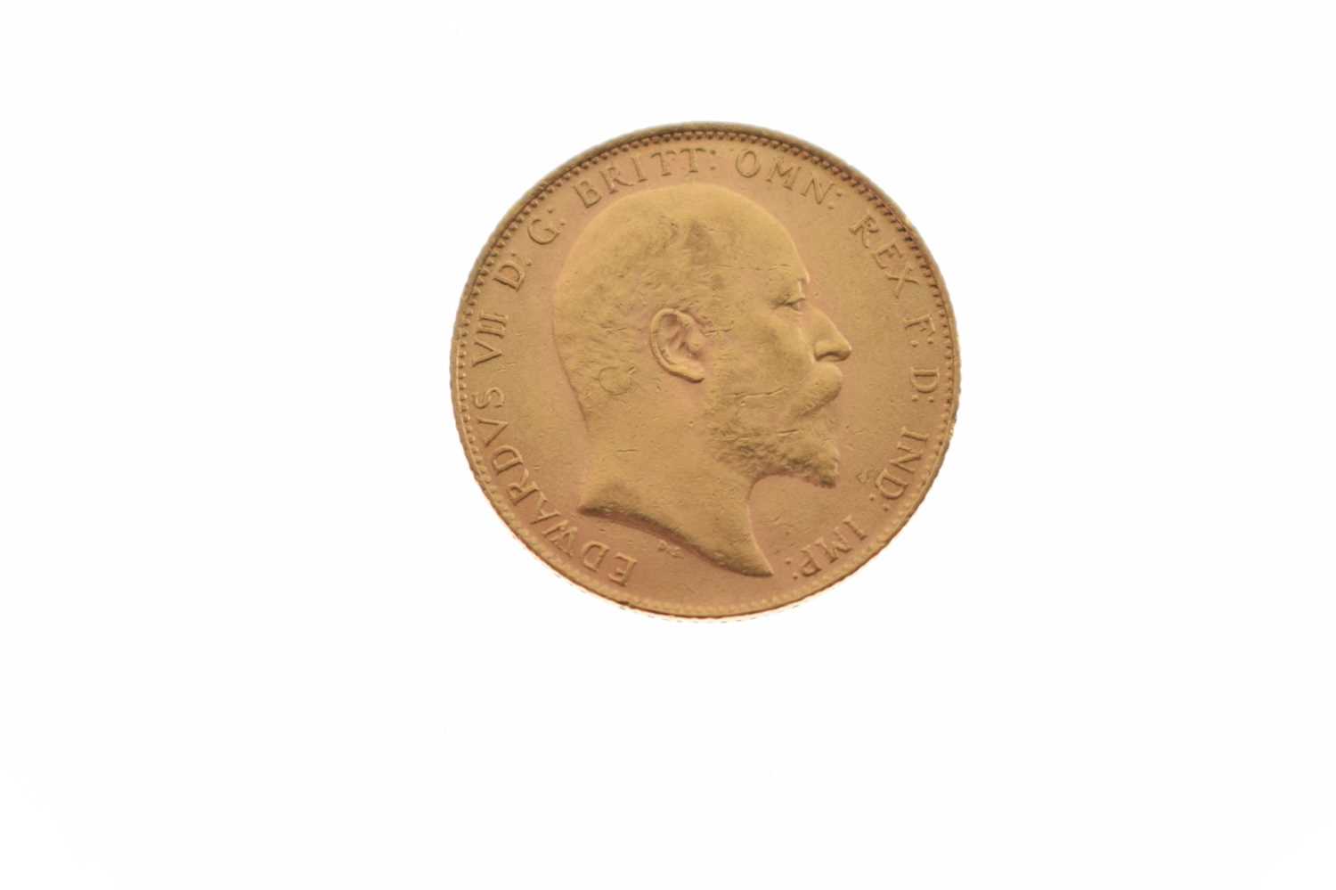 Edward VII gold sovereign, 1910 - Image 2 of 4