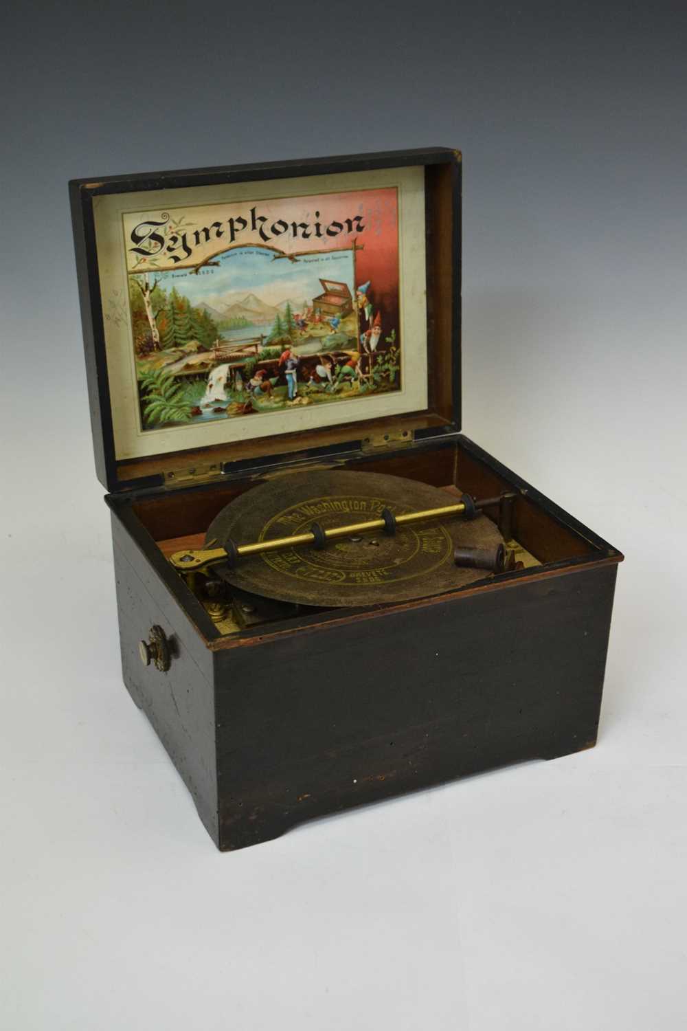 Symphonion musical box - Image 2 of 12