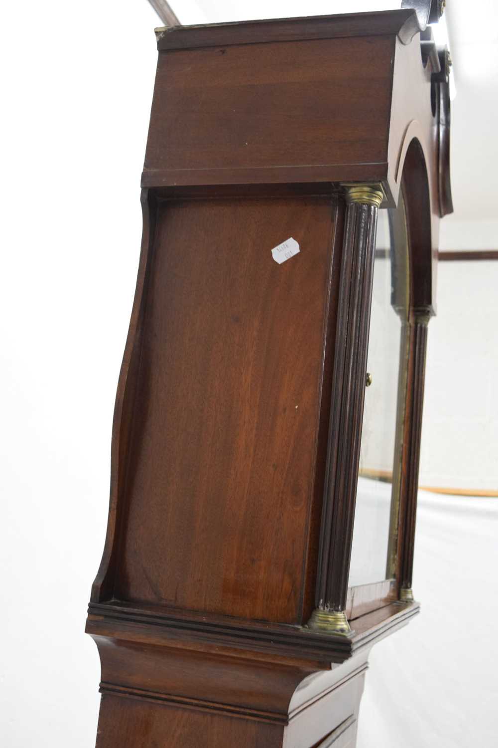 19th century mahogany inlaid longcase clock, John Warry, Bristol - Image 9 of 17