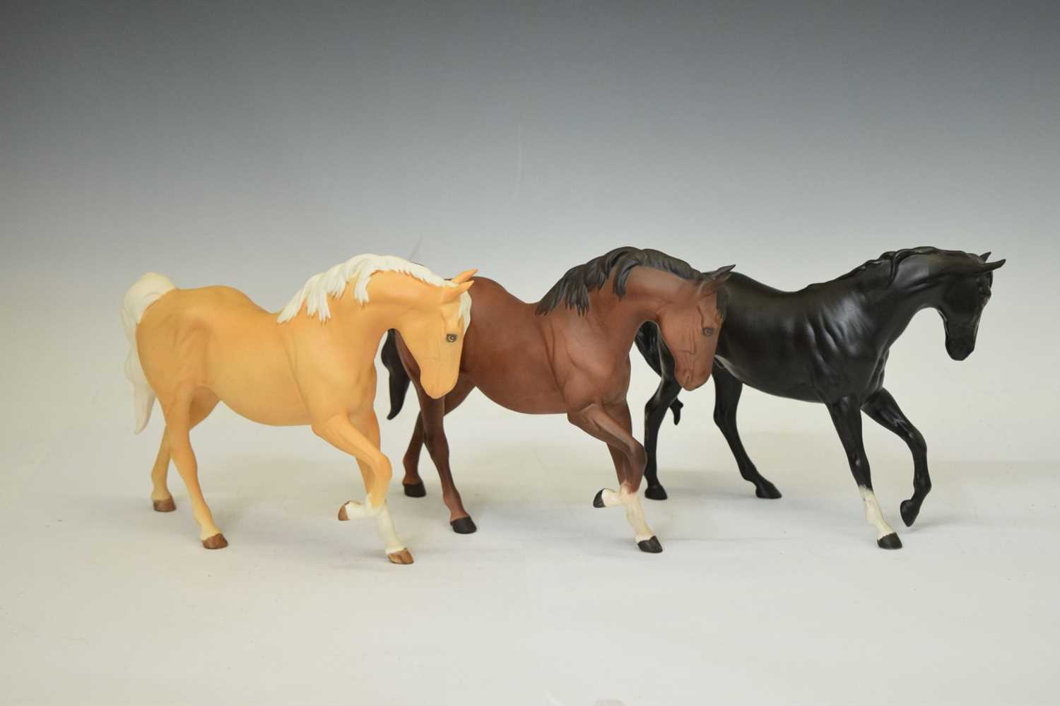 Three Beswick horses - Image 5 of 10
