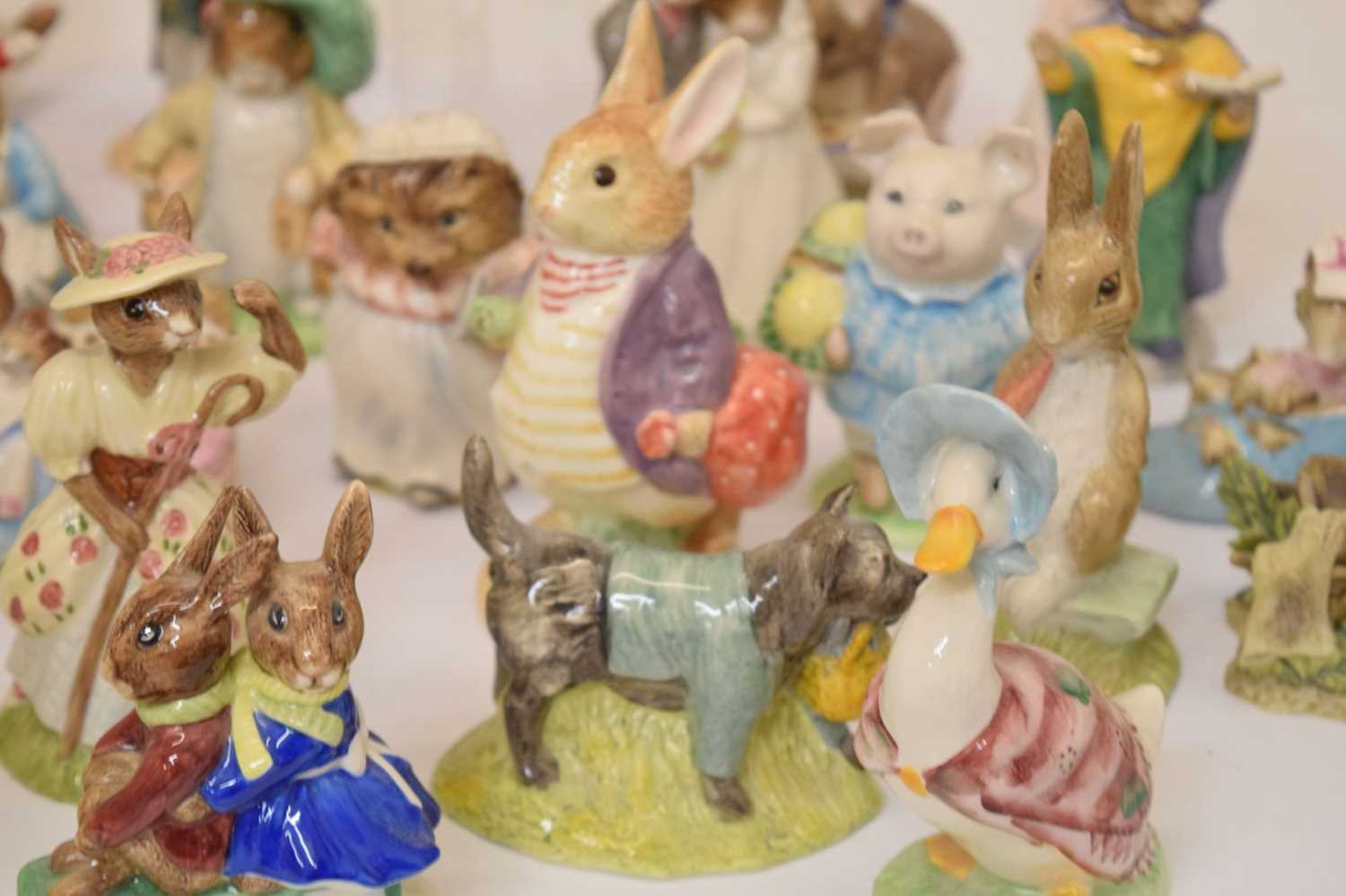 Collection of Royal Albert and Royal Doulton Beatrix Potter figures, etc. - Image 5 of 14