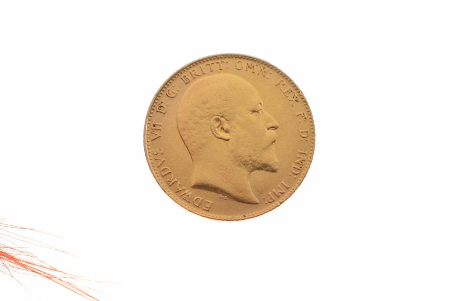 Edward VII gold sovereign, 1910 - Image 2 of 4