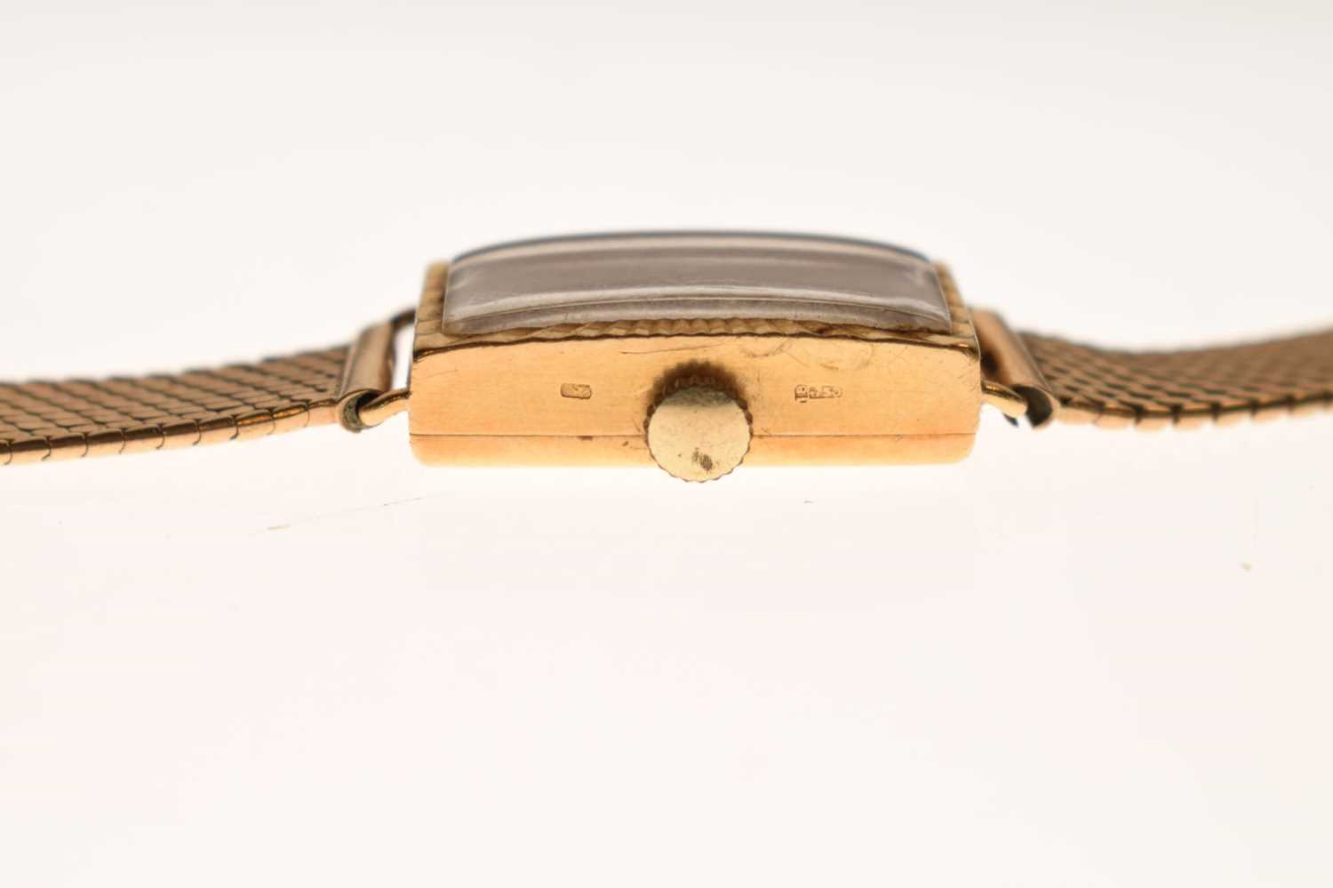 Watches of Switzerland - Lady's 18ct gold cased bracelet watch - Image 4 of 9