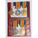 British First World War family medal group