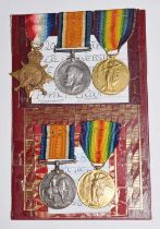 British First World War family medal group