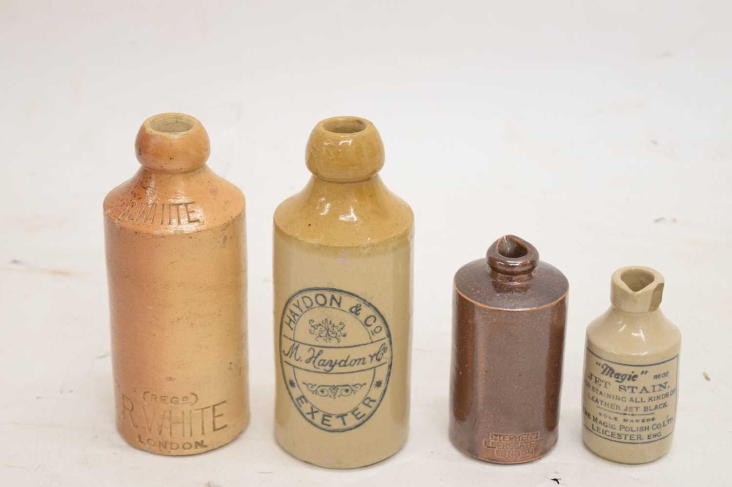 Collection of stoneware jugs, flagons, bottles, etc. - Image 10 of 15