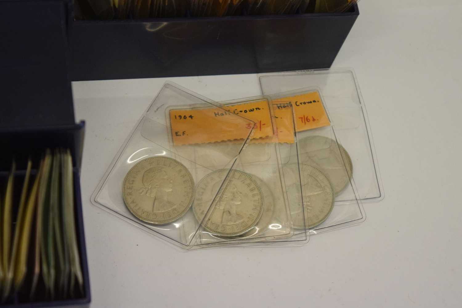 Quantity of GB 20th century coinage to include George V silver coinage, copper coinage, etc - Image 4 of 7