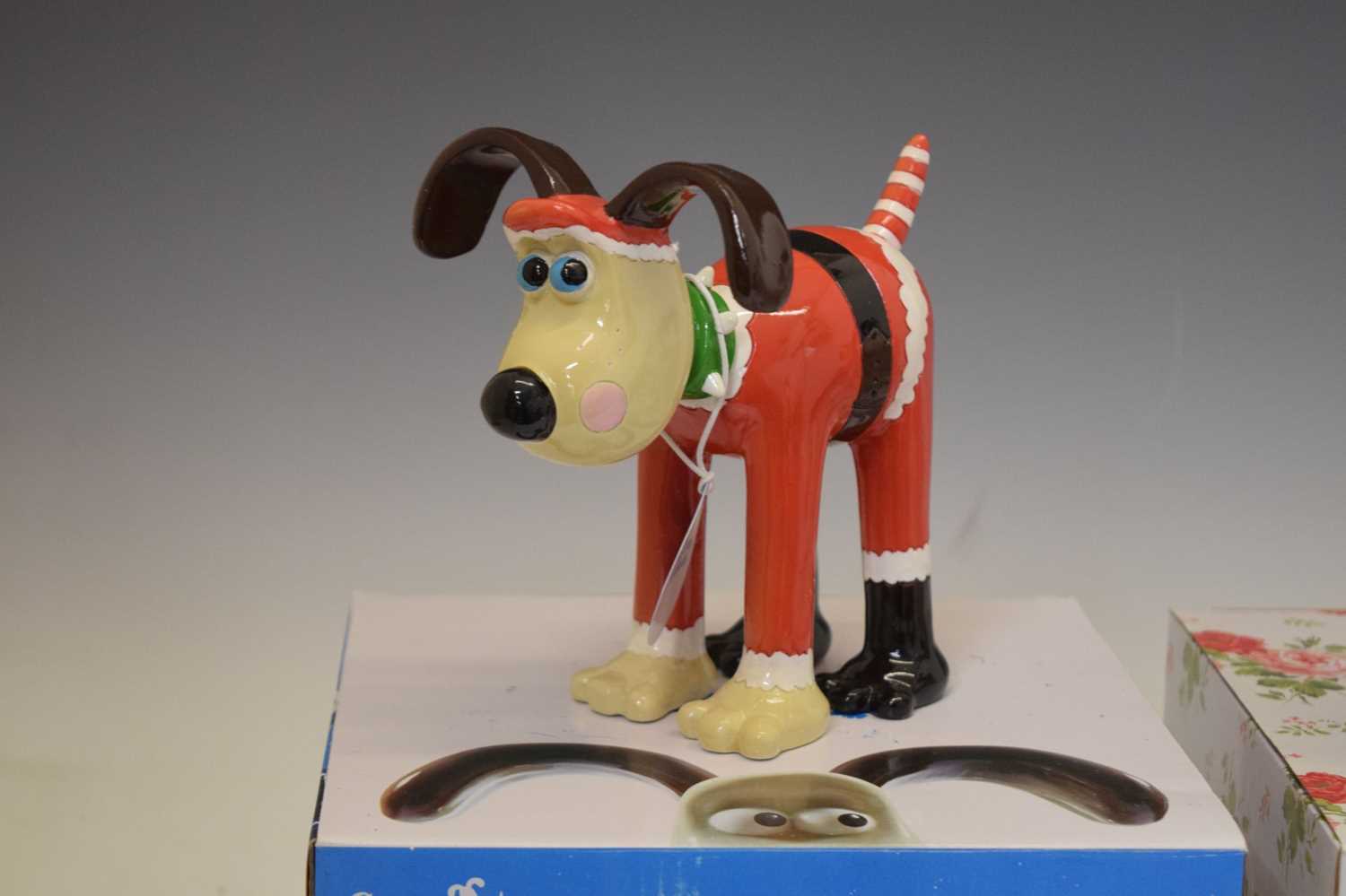 Aardman/Wallace and Gromit - 'Gromit Unleashed' figures - Image 2 of 11