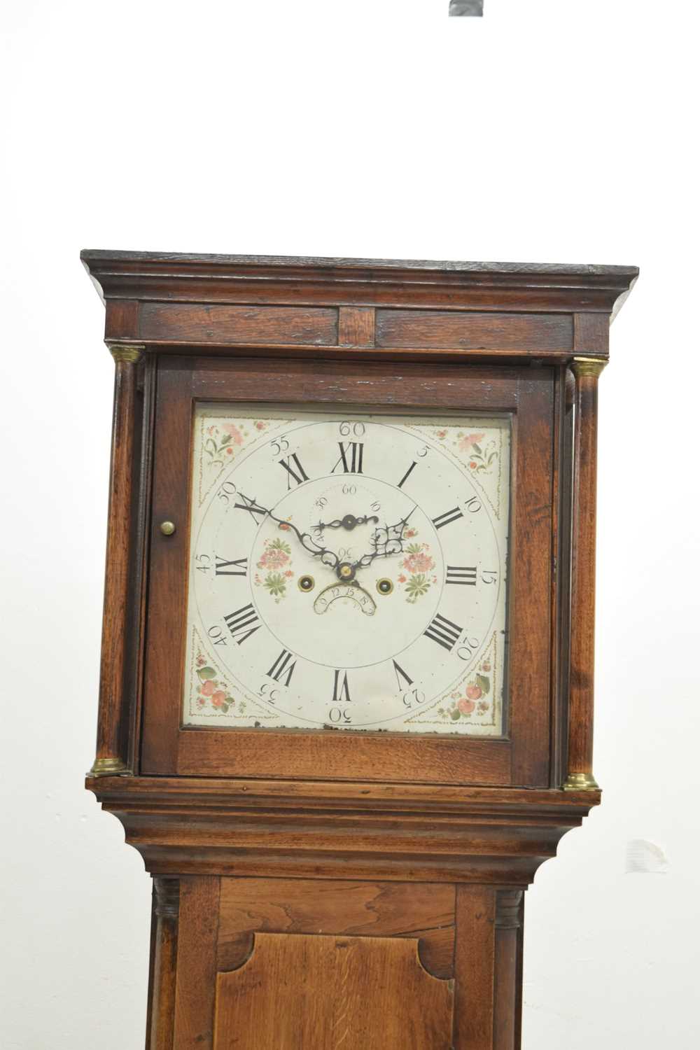 George III oak longcase clock - North Wales - Image 2 of 17