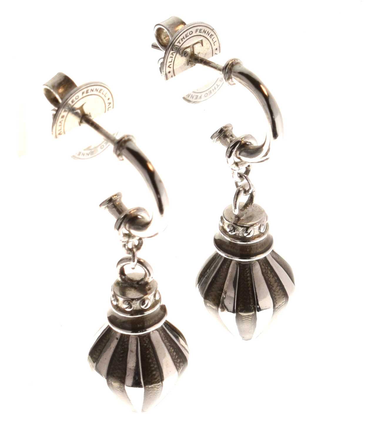 Theo Fennell - Pair of Alias Carnival earrings