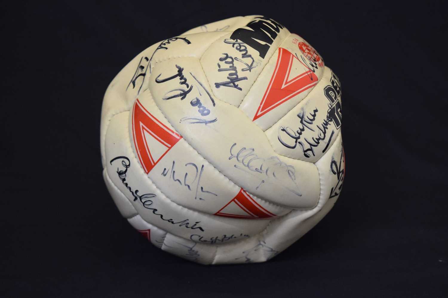 Manchester United autographed football - Image 3 of 7