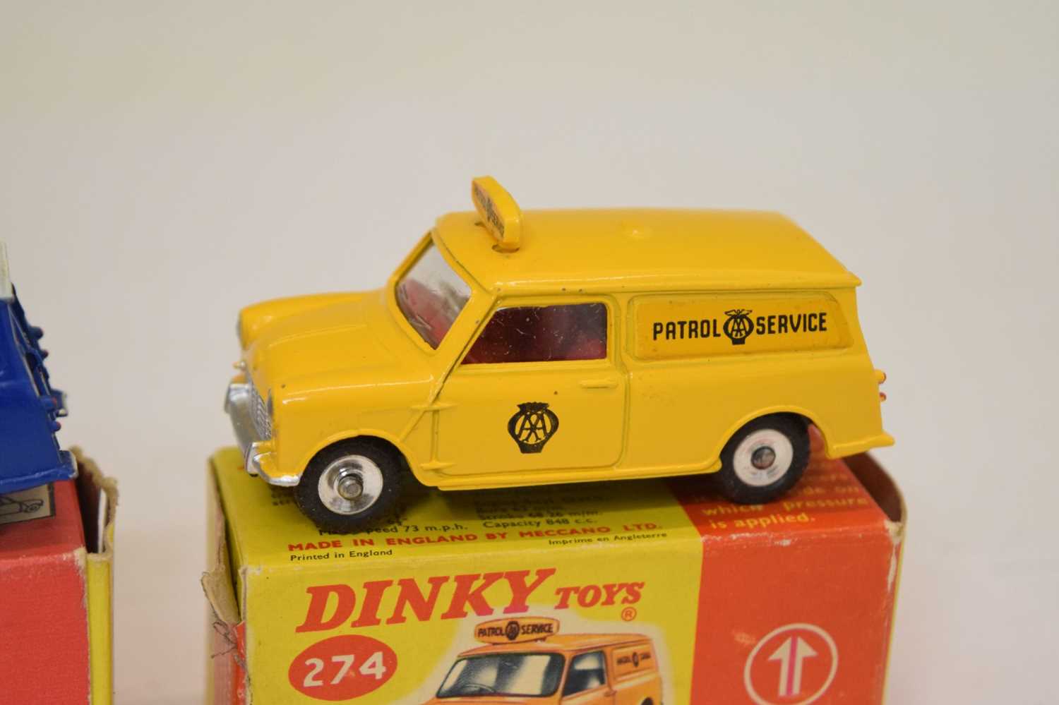 Dinky Toys - Two boxed diecast model vehicles - Image 5 of 9