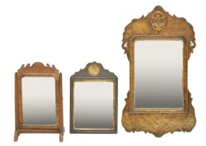 18th century style wall mirror, etc. (3)