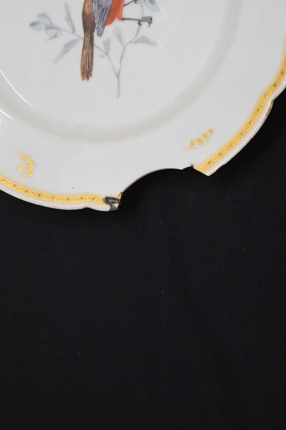 19th century Vienna porcelain dinner wares - Image 8 of 18