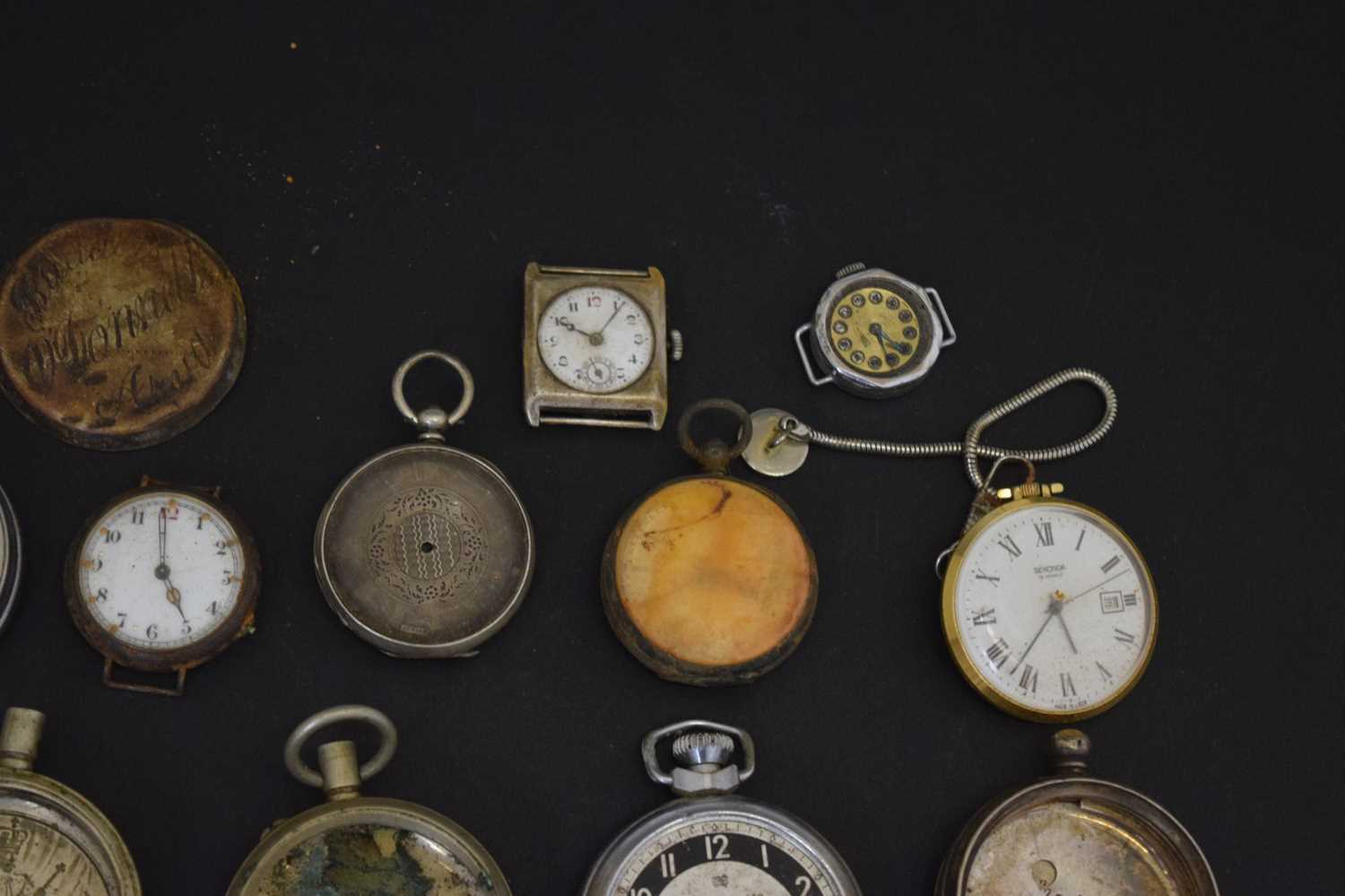 Mixed group of pocket watches - Image 13 of 15