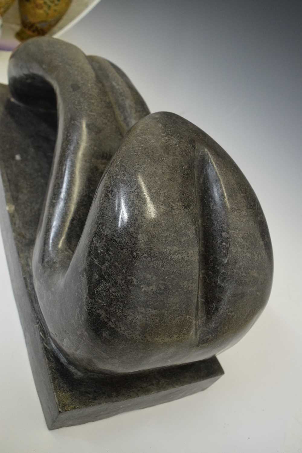 Modernist/abstract marble sculpture - Image 5 of 7