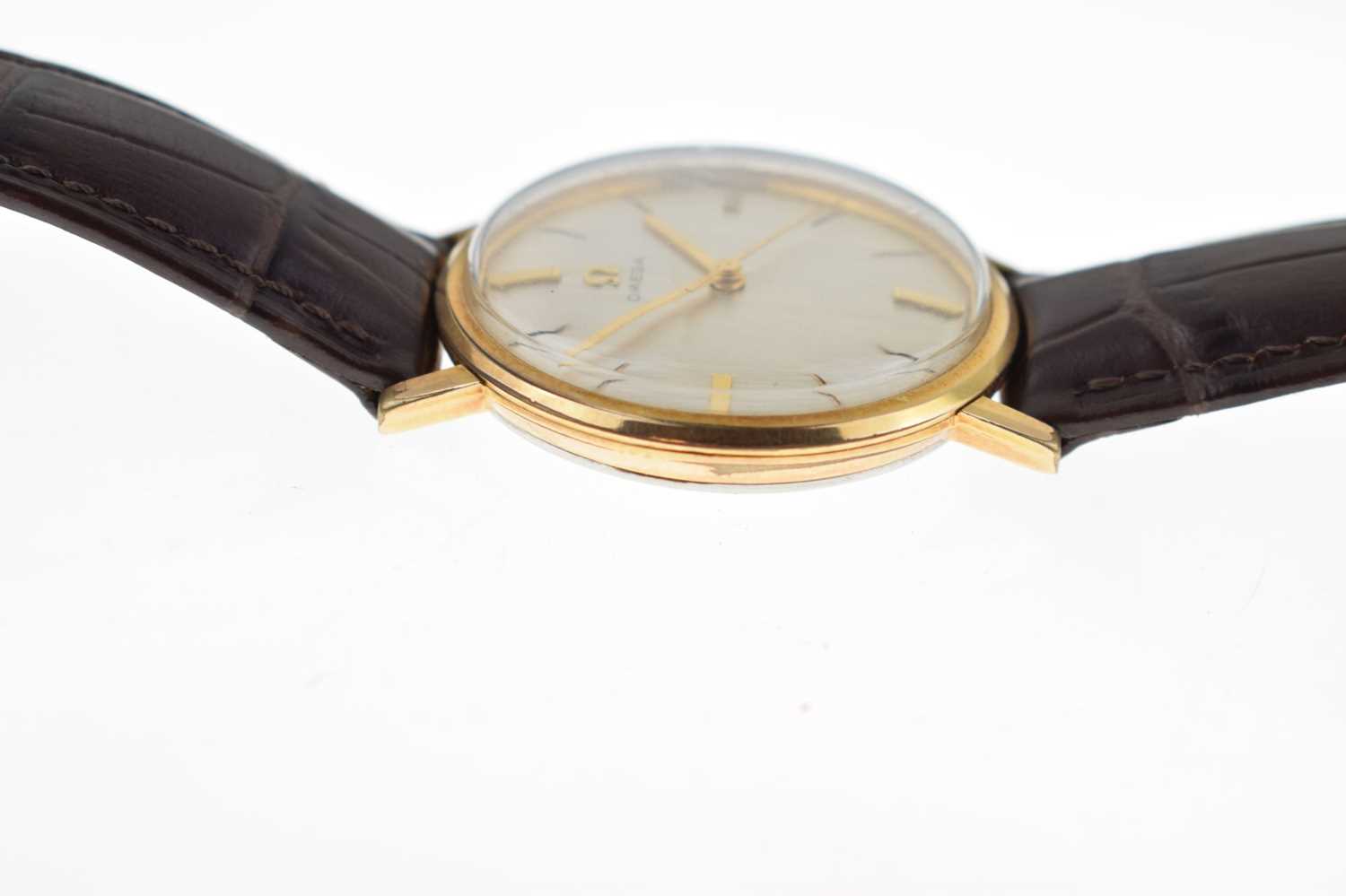 Omega - Gentleman's gold plated wristwatch - Image 5 of 8