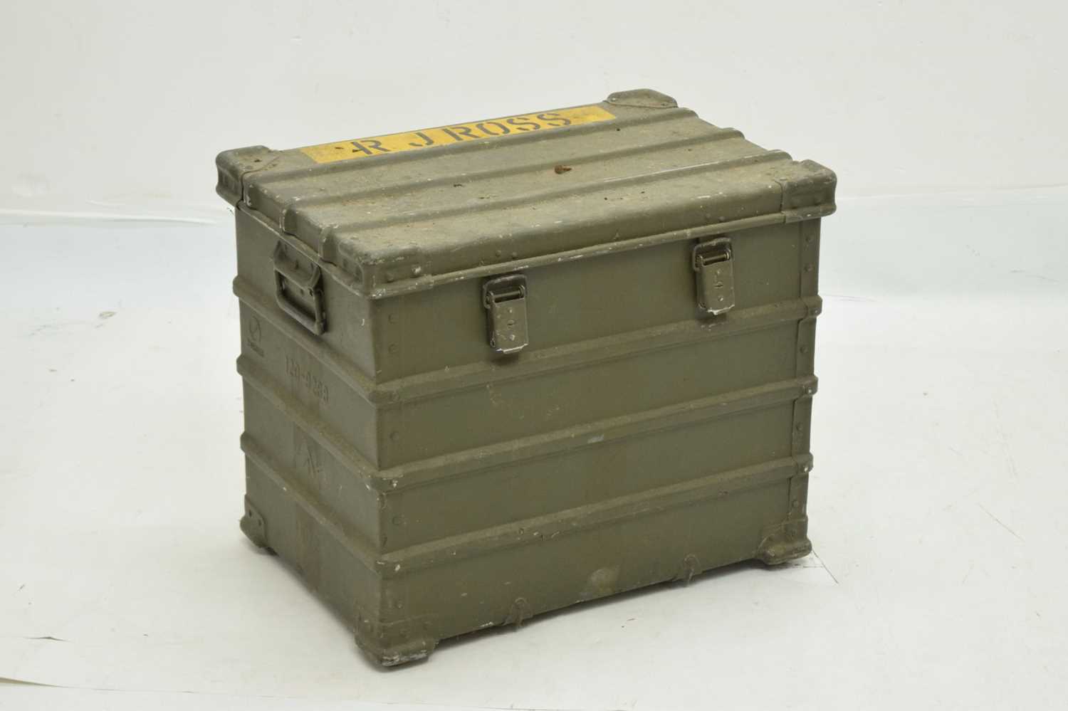 Zarges - Military aluminium cargo box - Image 2 of 11