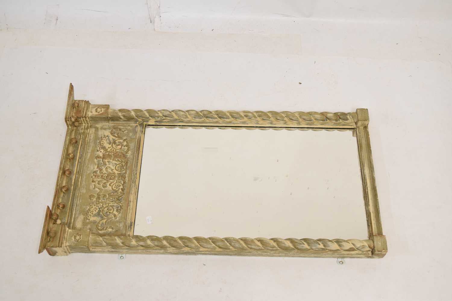 Gilt pier mirror - Image 2 of 8