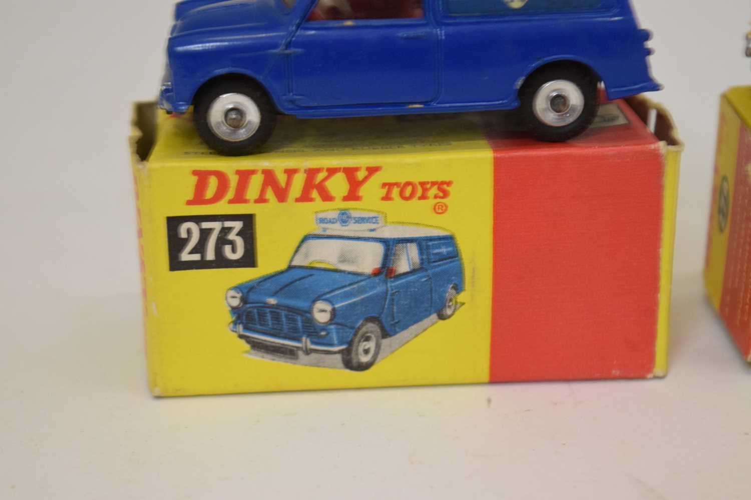 Dinky Toys - Two boxed diecast model vehicles - Image 4 of 9